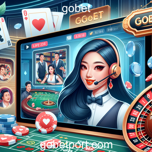 Descubra a Emoção do Jogo Ao Vivo no Gobet